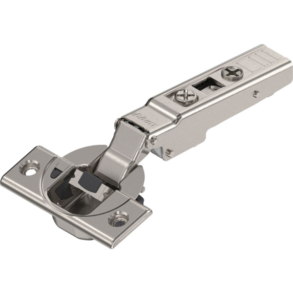 Cerniera per Mobili con Molla Blumotion 110° da avvitare Foro d.35 diritta Clip Top Nichelato | Blum